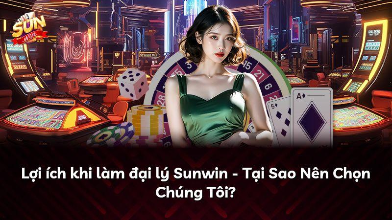 Lợi ích khi làm đại lý Sunwin - Tại Sao Nên Chọn Chúng Tôi?