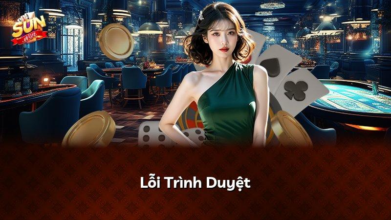 Lỗi Trình Duyệt