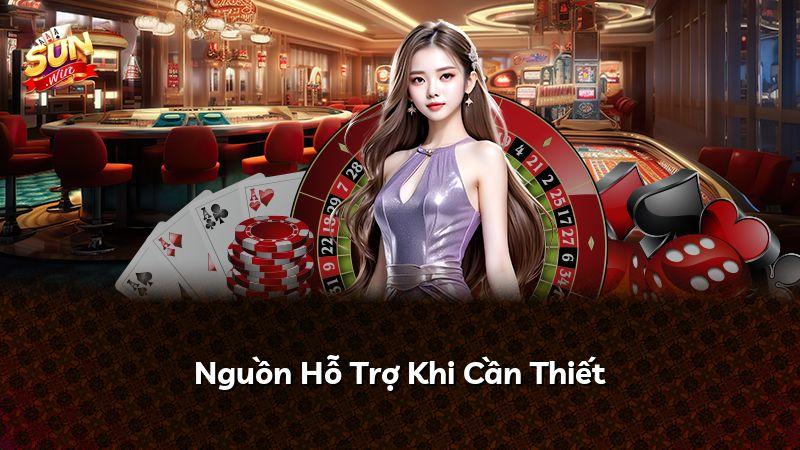 Nguồn Hỗ Trợ Khi Cần Thiết
